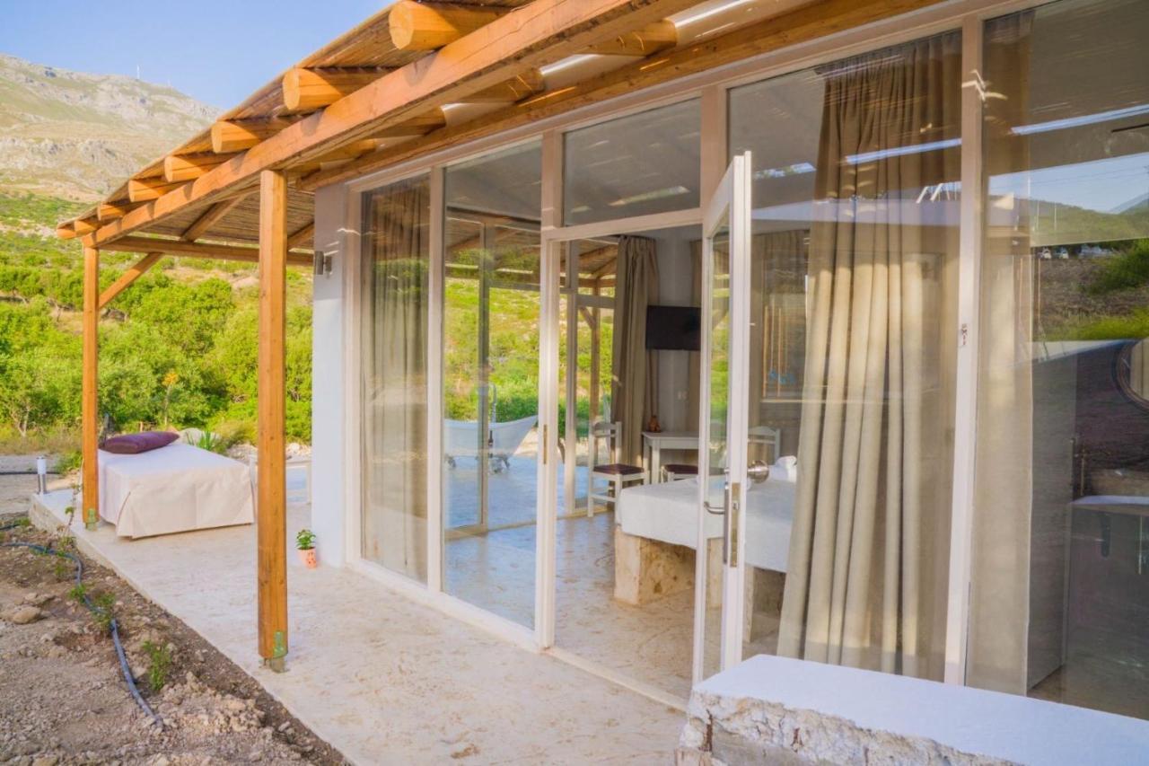 Bungalows Panstel In Kerames Rethymno Agia Paraskevi  Exterior foto