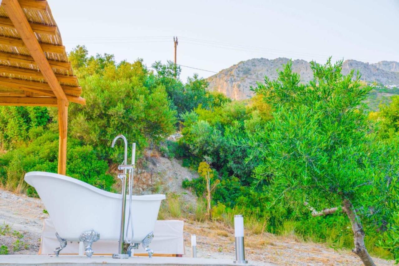 Bungalows Panstel In Kerames Rethymno Agia Paraskevi  Exterior foto